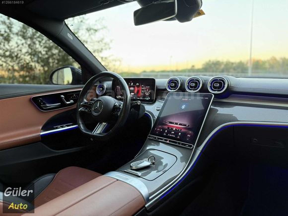 GÜLER AUTO'DAN 2022 MERCEDES-C200 AMG E,BAGAJ-TABA-19'JANT