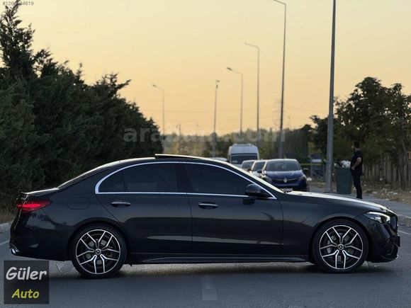 GÜLER AUTO'DAN 2022 MERCEDES-C200 AMG E,BAGAJ-TABA-19'JANT