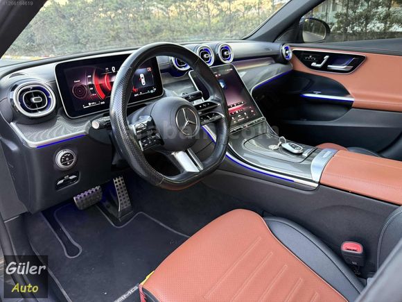 GÜLER AUTO'DAN 2022 MERCEDES-C200 AMG E,BAGAJ-TABA-19'JANT