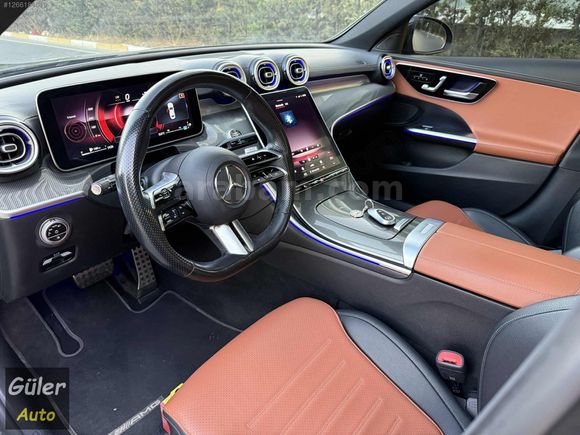 GÜLER AUTO'DAN 2022 MERCEDES-C200 AMG E,BAGAJ-TABA-19'JANT