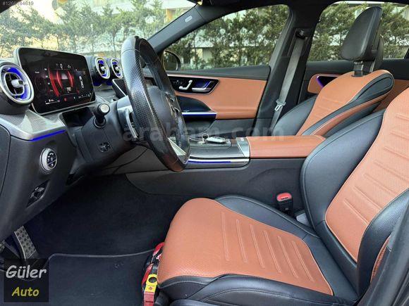 GÜLER AUTO'DAN 2022 MERCEDES-C200 AMG E,BAGAJ-TABA-19'JANT