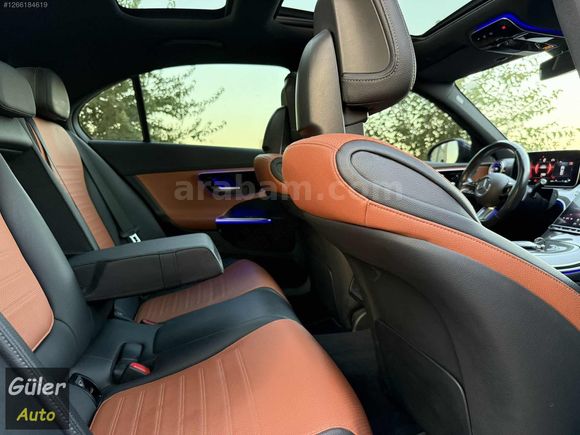 GÜLER AUTO'DAN 2022 MERCEDES-C200 AMG E,BAGAJ-TABA-19'JANT