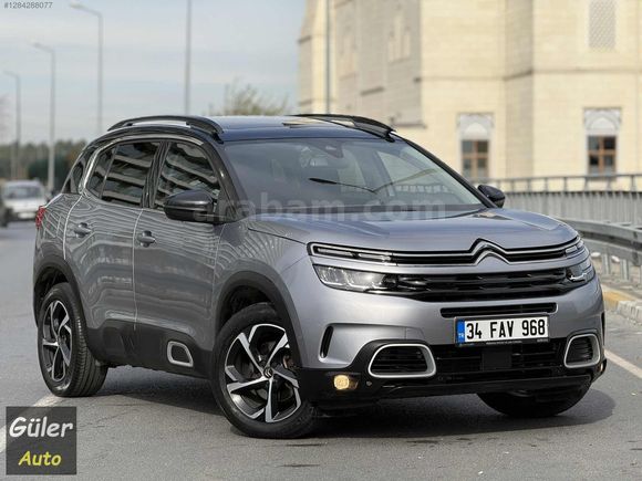 2022 MODEL C5 AIRCROS SHINE DİZEL OTOMATİK CAM TAVAN