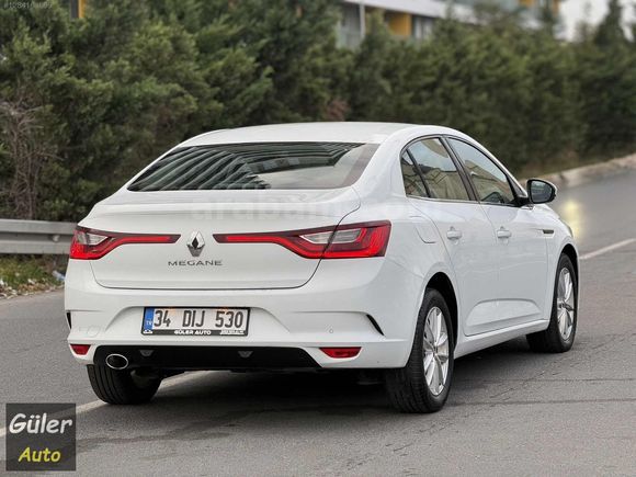 GÜLER AUTO'DAN 2020 MODEL DİZEL OTOMATİK MEGANE 4 TOUCH
