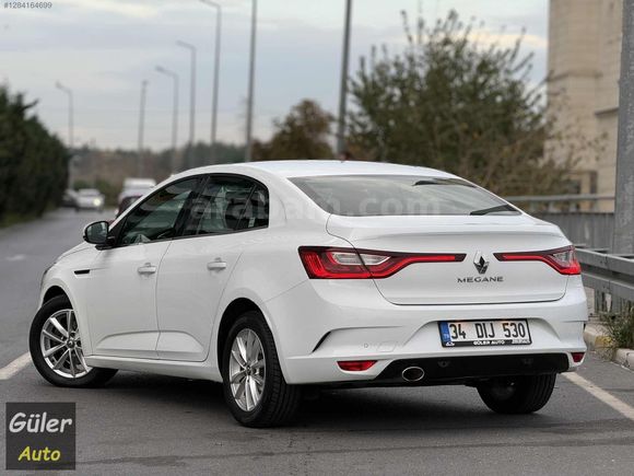 GÜLER AUTO'DAN 2020 MODEL DİZEL OTOMATİK MEGANE 4 TOUCH