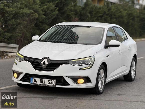 GÜLER AUTO'DAN 2020 MODEL DİZEL OTOMATİK MEGANE 4 TOUCH