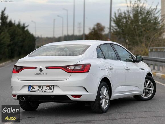 GÜLER AUTO'DAN 2020 MODEL DİZEL OTOMATİK MEGANE 4 TOUCH