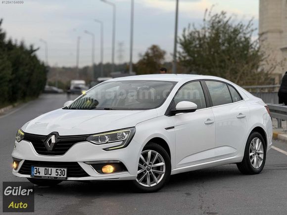 GÜLER AUTO'DAN 2020 MODEL DİZEL OTOMATİK MEGANE 4 TOUCH