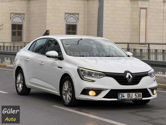 GÜLER AUTO'DAN 2020 MODEL DİZEL OTOMATİK MEGANE 4 TOUCH