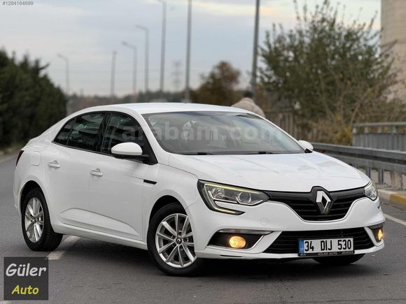 GÜLER AUTO'DAN 2020 MODEL DİZEL OTOMATİK MEGANE 4 TOUCH