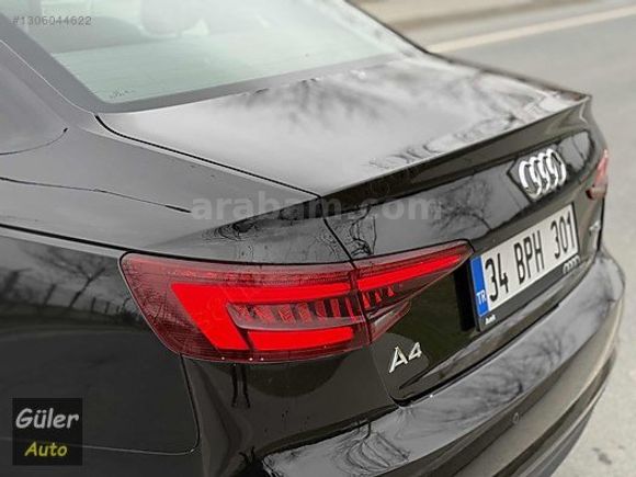 2018 MODEL 1.4 TFSI BENZİN DYNAMİC AUDİ A4 64 BİN KM KAÇIRMAA