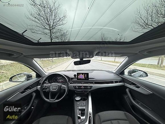 2018 MODEL 1.4 TFSI BENZİN DYNAMİC AUDİ A4 64 BİN KM KAÇIRMAA