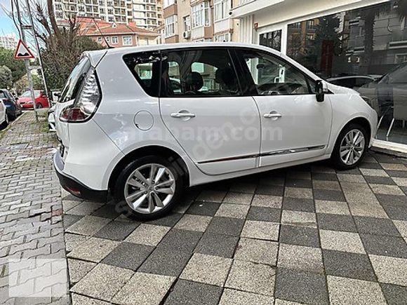 2013 Renault Scenic 1.5 DCI Icon EDC Cam Tavan 110 HP 85 bin Km
