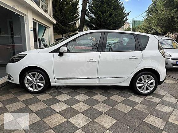 2013 Renault Scenic 1.5 DCI Icon EDC Cam Tavan 110 HP 85 bin Km