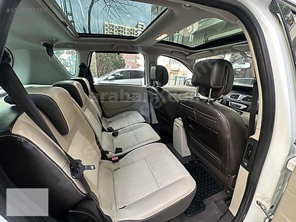 2013 Renault Scenic 1.5 DCI Icon EDC Cam Tavan 110 HP 85 bin Km