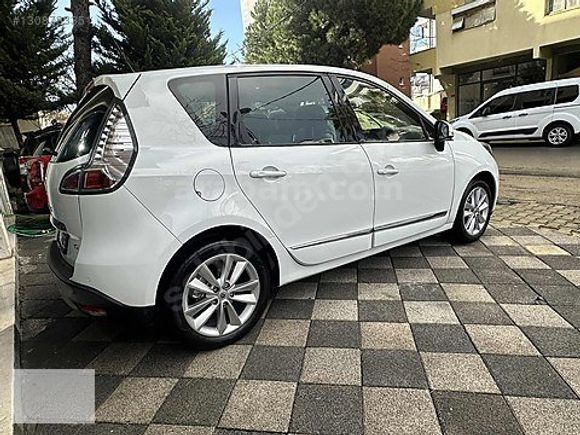 2013 Renault Scenic 1.5 DCI Icon EDC Cam Tavan 110 HP 85 bin Km