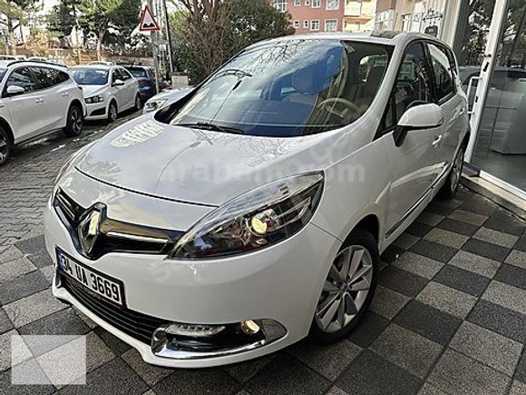 2013 Renault Scenic 1.5 DCI Icon EDC Cam Tavan 110 HP 85 bin Km