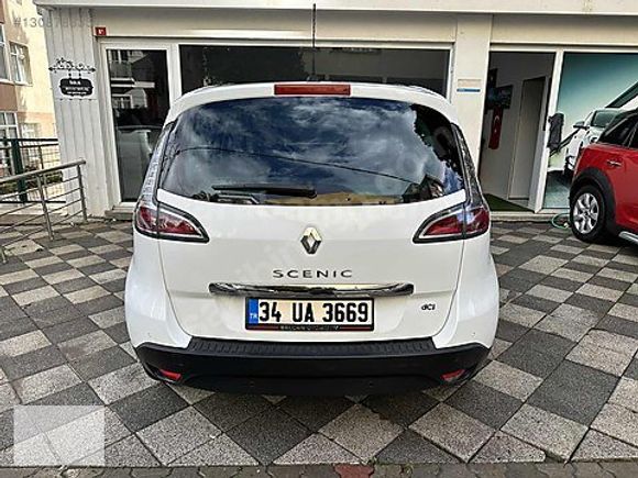 2013 Renault Scenic 1.5 DCI Icon EDC Cam Tavan 110 HP 85 bin Km