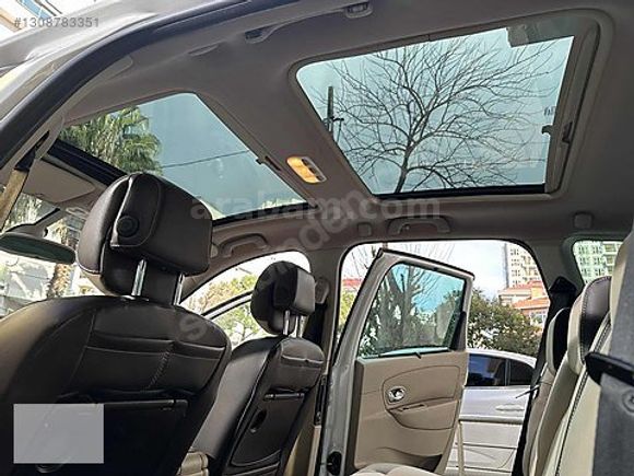 2013 Renault Scenic 1.5 DCI Icon EDC Cam Tavan 110 HP 85 bin Km