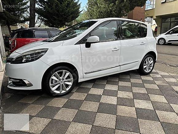 2013 Renault Scenic 1.5 DCI Icon EDC Cam Tavan 110 HP 85 bin Km