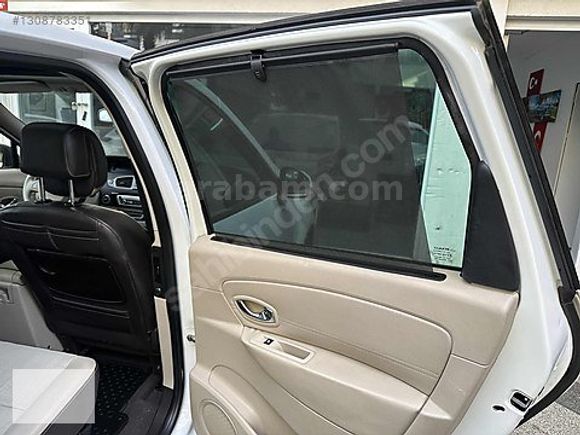 2013 Renault Scenic 1.5 DCI Icon EDC Cam Tavan 110 HP 85 bin Km