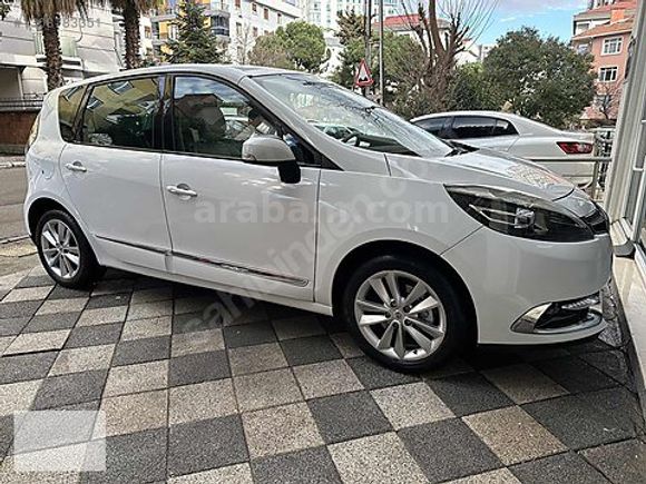 2013 Renault Scenic 1.5 DCI Icon EDC Cam Tavan 110 HP 85 bin Km