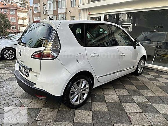 2013 Renault Scenic 1.5 DCI Icon EDC Cam Tavan 110 HP 85 bin Km
