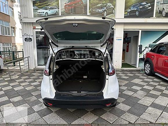 2013 Renault Scenic 1.5 DCI Icon EDC Cam Tavan 110 HP 85 bin Km