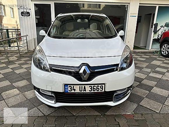 2013 Renault Scenic 1.5 DCI Icon EDC Cam Tavan 110 HP 85 bin Km