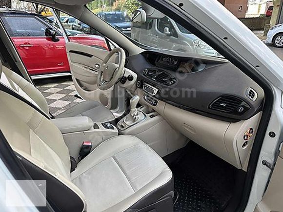 2013 Renault Scenic 1.5 DCI Icon EDC Cam Tavan 110 HP 85 bin Km