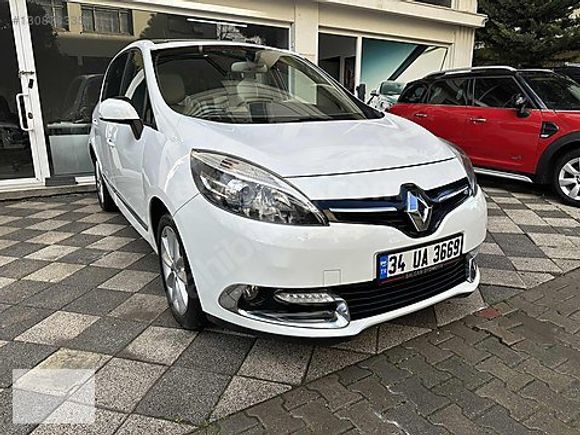 2013 Renault Scenic 1.5 DCI Icon EDC Cam Tavan 110 HP 85 bin Km