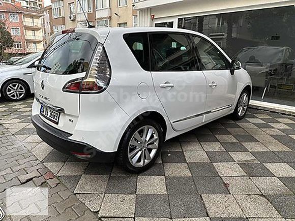 2013 Renault Scenic 1.5 DCI Icon EDC Cam Tavan 110 HP 85 bin Km