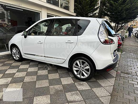 2013 Renault Scenic 1.5 DCI Icon EDC Cam Tavan 110 HP 85 bin Km