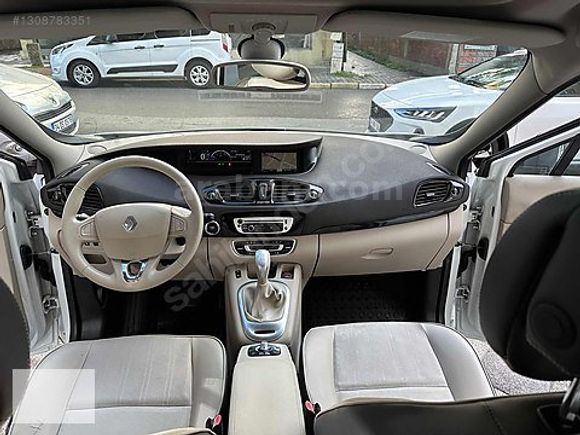 2013 Renault Scenic 1.5 DCI Icon EDC Cam Tavan 110 HP 85 bin Km