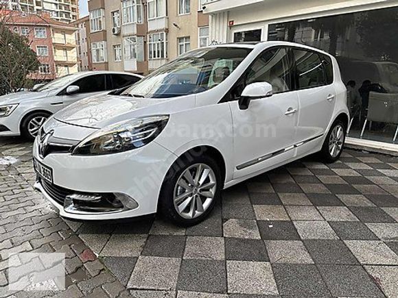 2013 Renault Scenic 1.5 DCI Icon EDC Cam Tavan 110 HP 85 bin Km