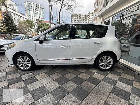 2013 Renault Scenic 1.5 DCI Icon EDC Cam Tavan 110 HP 85 bin Km