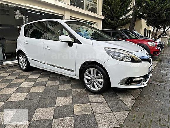 2013 Renault Scenic 1.5 DCI Icon EDC Cam Tavan 110 HP 85 bin Km