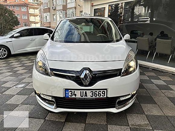 2013 Renault Scenic 1.5 DCI Icon EDC Cam Tavan 110 HP 85 bin Km