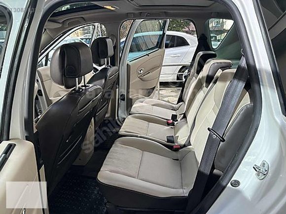2013 Renault Scenic 1.5 DCI Icon EDC Cam Tavan 110 HP 85 bin Km