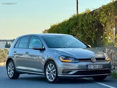2017 GOLF 7.5/HİGHLİNE/HAYALET EKRAN/DİZEL OTOMATİK