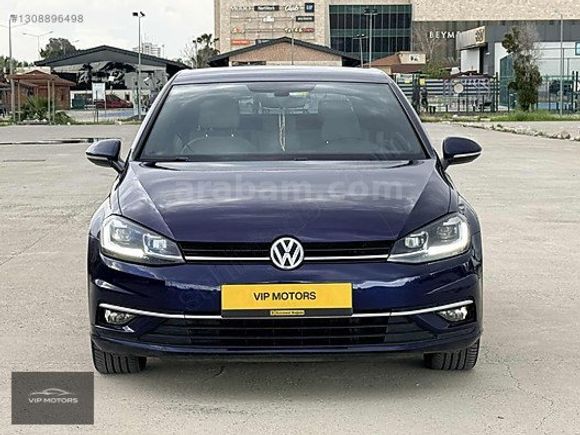 VIP MOTORS TAN GOLF HİGHLİNE DİZEL OTOMATİK SERVİS BAKIMLI