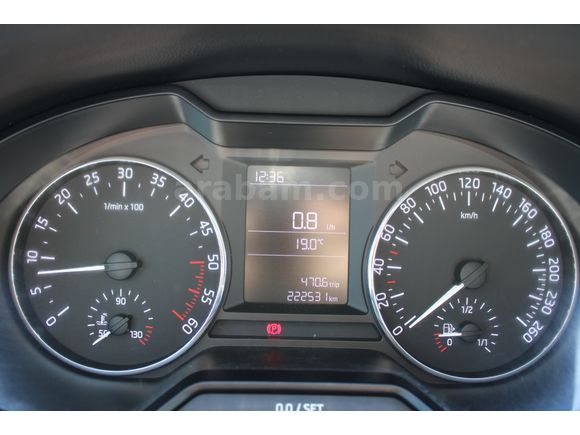 Skoda Octavia 1.6TDİ AMBİTİON