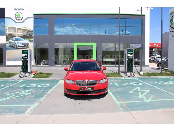 Skoda Octavia 1.6TDİ AMBİTİON