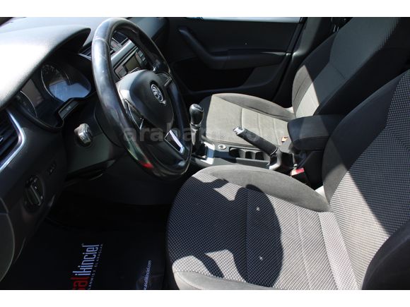 Skoda Octavia 1.6TDİ AMBİTİON