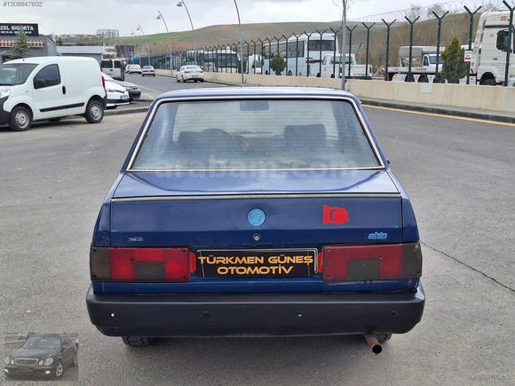 TÜRKMEN GÜNEŞ DEN 1992 MODEL ŞAHİN S MASRAFSIZ