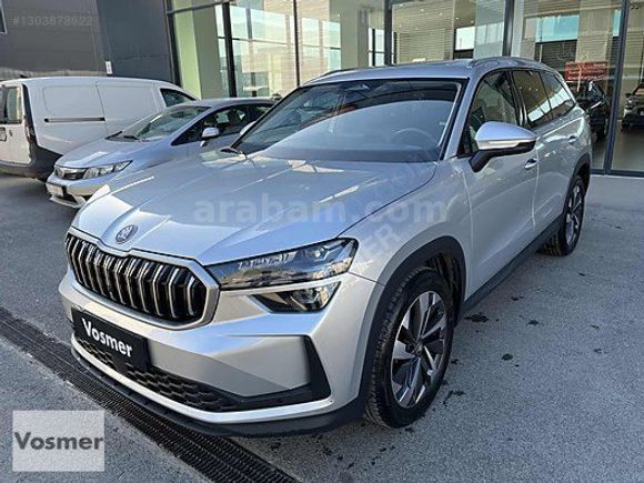 VOSMER 2025 SKODA KODİAQ 1.5 TSI 150HP MHEV PRESTİGE DSG