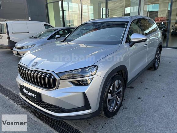 VOSMER 2025 SKODA KODİAQ 1.5 TSI 150HP MHEV PRESTİGE DSG