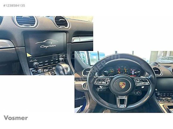 VOSMER BORNOVA 2020 PORSCHE CAYMAN 718