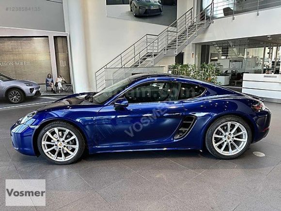 VOSMER BORNOVA 2020 PORSCHE CAYMAN 718