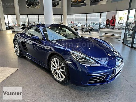 VOSMER BORNOVA 2020 PORSCHE CAYMAN 718